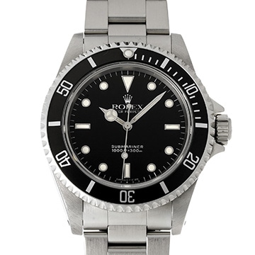 ロレックス サブマリーナ 14060 ブラック メンズ 時計 【中古】【wristwatch】