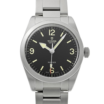 チューダー / チュードル レンジャー 79930 ブラック メンズ 時計 【新品】【wristwatch】