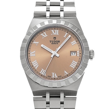 チューダー / チュードル ロイヤル 28500 サーモンピンク メンズ 時計 【中古】【wristwatch】
