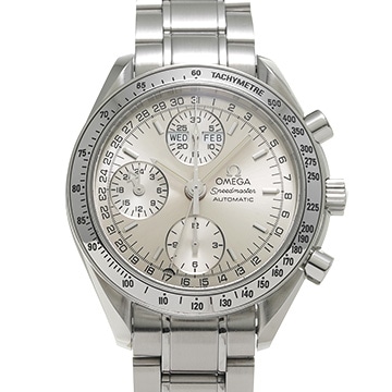 オメガ スピードマスター トリプルカレンダー 3523.30 シルバー メンズ 時計 【中古】【wristwatch】