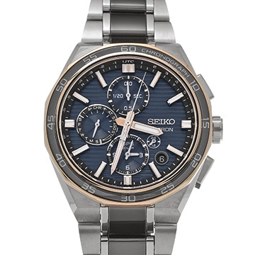 セイコー アストロン ネクスター SBXC180 グレー メンズ 時計 【中古】【wristwatch】