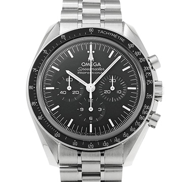 オメガ スピードマスター ムーンウォッチ プロフェッショナル コーアクシャル マスタークロノメーター 310.30.42.50.01.002 ブラック メンズ 時計 【中古】【wristwatch】