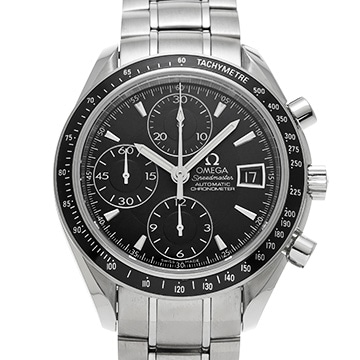 オメガ スピードマスター デイト 3210.50 ブラック メンズ 時計 【中古】【wristwatch】
