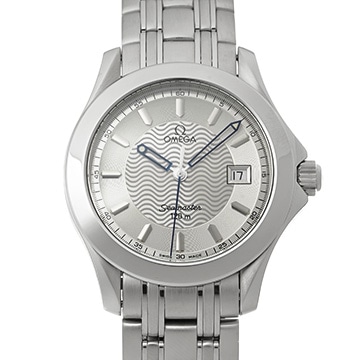 オメガ シーマスター 120 クォーツ 2511.31 シルバー メンズ 時計 【中古】【wristwatch】