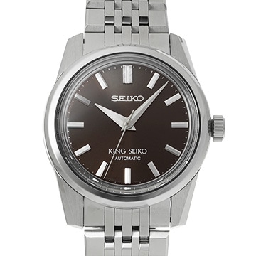 セイコー キングセイコー SDKS007 ブラウン メンズ 時計 【中古】【wristwatch】