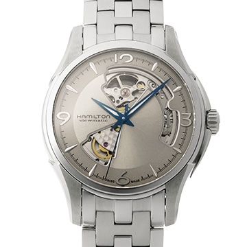 ハミルトン ジャズマスター H325651 シルバー メンズ 時計 【中古】【wristwatch】