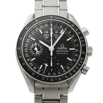 オメガ スピードマスター コスモス マーク40 3520.50 ブラック メンズ 時計 【中古】【wristwatch】