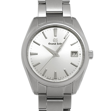 グランドセイコー ヘリテージコレクション クォーツ SBGP009 シルバー メンズ 時計 【中古】【wristwatch】