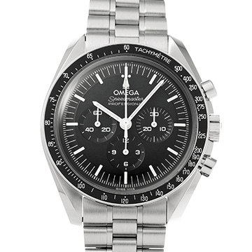 オメガ スピードマスター ムーンウォッチ プロフェッショナル コーアクシャル マスタークロノメーター 310.30.42.50.01.001 ブラック メンズ 時計 【中古】【wristwatch】