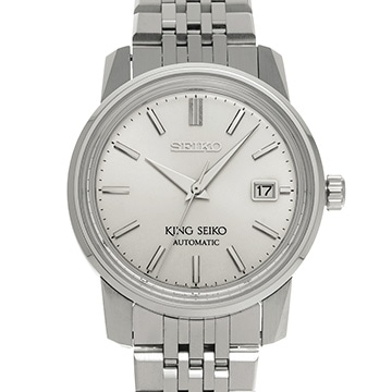 セイコー キングセイコー SDKA005 シルバー メンズ 時計 【中古】【wristwatch】