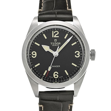 チューダー / チュードル レンジャー 79950 ブラック メンズ 時計 【中古】【wristwatch】