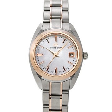 グランドセイコー クオーツ STGF310 ホワイトシェル レディース 時計 【中古】【wristwatch】