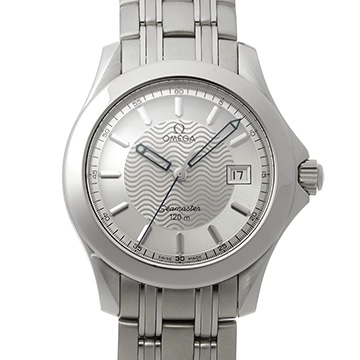 オメガ シーマスター 120 クォーツ 2511.31 シルバー メンズ 時計 【中古】【wristwatch】