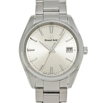グランドセイコー ヘリテージコレクション クォーツ SBGP009 シルバー メンズ 時計 【中古】【wristwatch】
