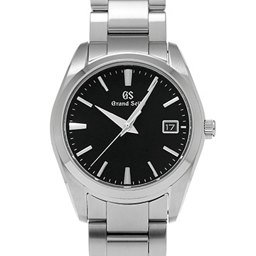 グランドセイコー ヘリテージコレクション 9F クォーツ SBGX261 ブラック メンズ 時計 【中古】【wristwatch】