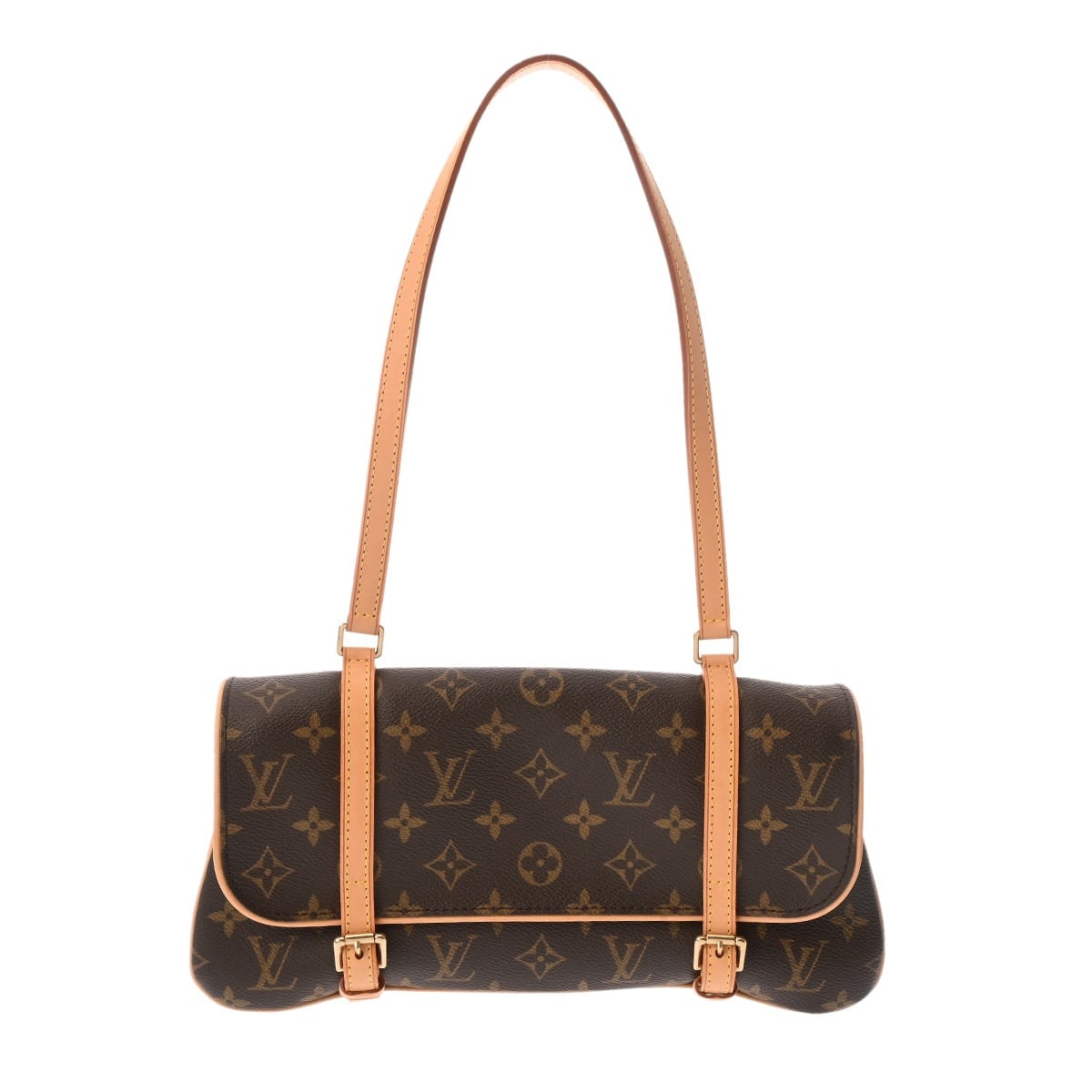 ルイ ヴィトン モノグラム マレル ブラウン M51157 モノグラムキャンバス レディース バッグ 【中古】【bag】