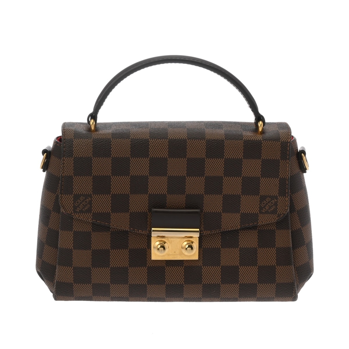 ルイ ヴィトン ダミエ クロワゼット ブラウン N53000 ダミエキャンバス レディース バッグ 【中古】【bag】