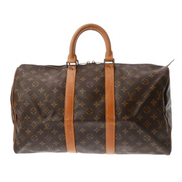 ルイ ヴィトン モノグラム キーポル 45 ブラウン M41428 モノグラムキャンバス ユニセックス バッグ 【中古】【bag】