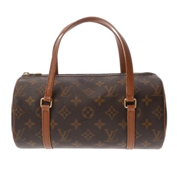 ルイ ヴィトン モノグラム パピヨン 26 ブラウン M51366 モノグラムキャンバス レディース バッグ 【中古】【bag】