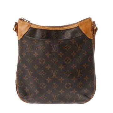 ルイ ヴィトン モノグラム オデオン PM ブラウン M56390 モノグラムキャンバス レディース バッグ 【中古】【bag】