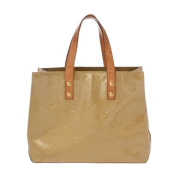 ルイ ヴィトン モノグラムヴェルニ リード PM ベージュ M91334 ヴェルニ レディース バッグ 【中古】【bag】