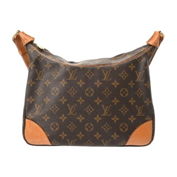 ルイ ヴィトン モノグラム ブローニュ 30 ブラウン M51265 モノグラムキャンバス レディース バッグ 【中古】【bag】