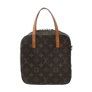 ルイ ヴィトン モノグラム スポンティーニ ブラウン M47500 モノグラムキャンバス レディース バッグ 【中古】【bag】