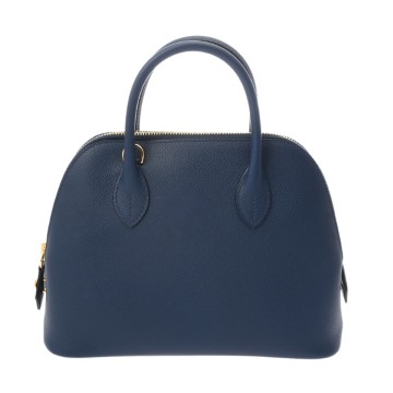 エルメス ボリード1923 25 ブルーネイビー ヴォーエプソン レディース バッグ 【未使用】【bag】