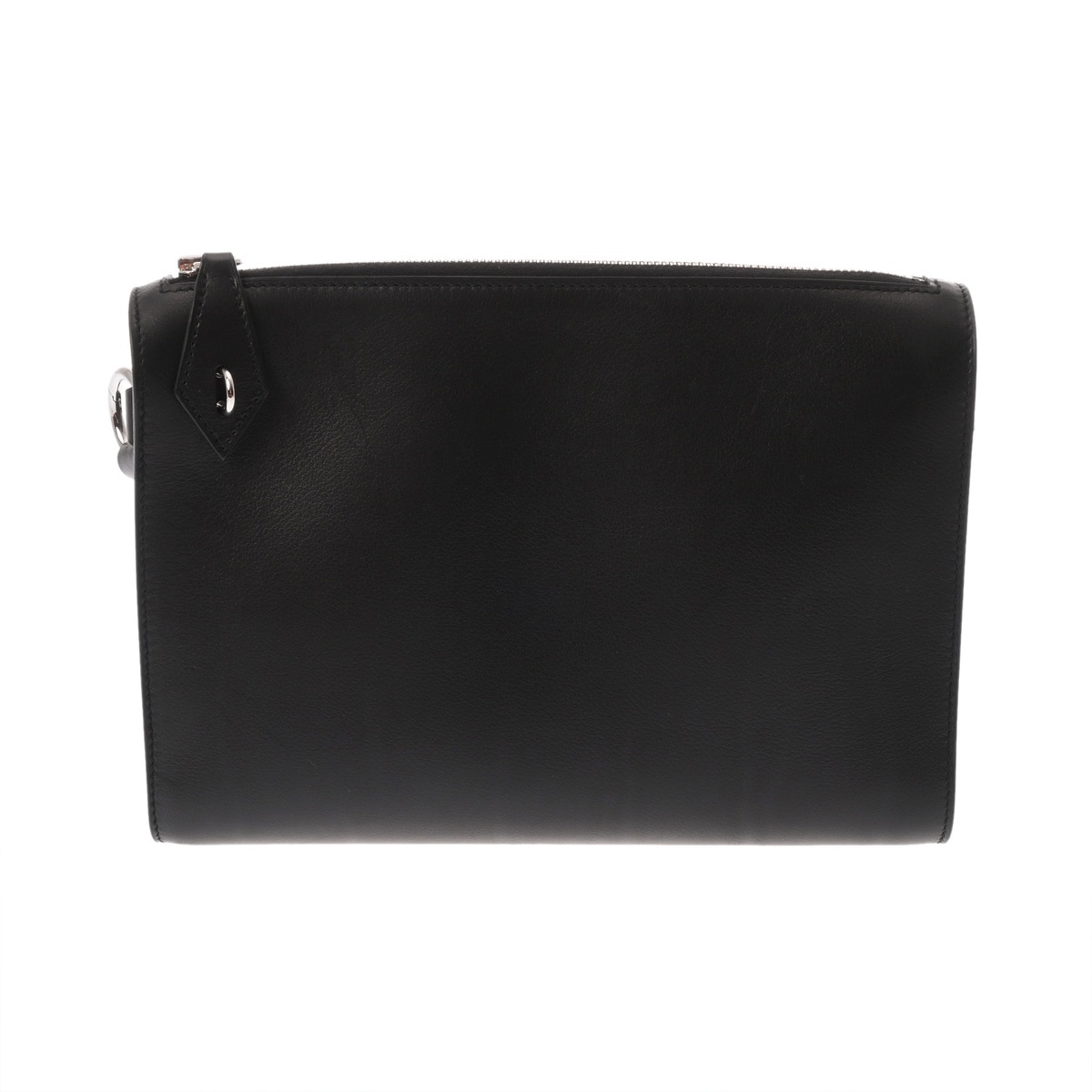 エルメス ボリトル クラッチ 2WAY ブラック エヴァーグレイン ユニセックス バッグ 【中古】【bag】