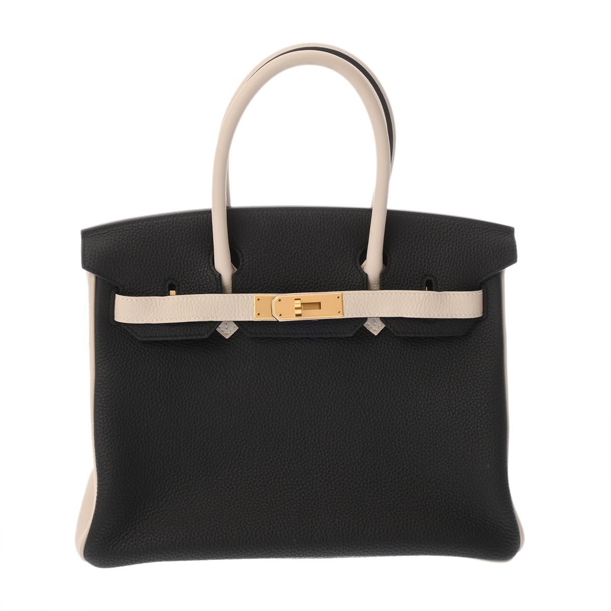 エルメス バーキン 30 SPオーダー ブラック/べトン トゴ レディース バッグ 【中古】【bag】