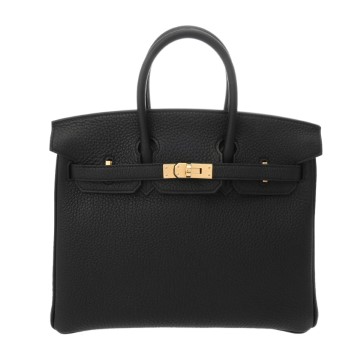 エルメス バーキン 25 ブラック トゴ レディース バッグ 【新品】【bag】