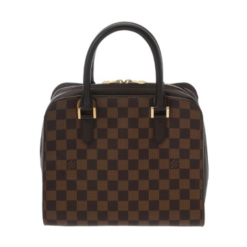 ルイ ヴィトン ダミエ トリアナ エベヌ N51155 ダミエキャンバス レディース バッグ 【中古】【bag】