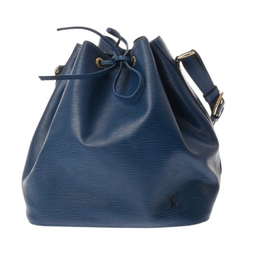 ルイ ヴィトン エピ ノエ トレドブルー M44005 エピレザー レディース バッグ 【中古】【bag】