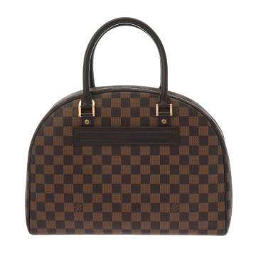 ルイ ヴィトン ダミエ ノリータ ブラウン N41455 ダミエキャンバス ユニセックス バッグ 【中古】【bag】