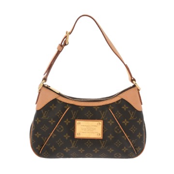 ルイ ヴィトン モノグラム テムズ PM ブラウン M56384 モノグラムキャンバス レディース バッグ 【中古】【bag】