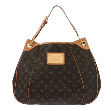 ルイ ヴィトン モノグラム ガリエラ GM ブラウン M56381 モノグラムキャンバス レディース バッグ 【中古】【bag】