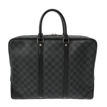 ルイ ヴィトン ダミエ グラフィット PDV ブラック/グレー N41125 ダミエキャンバス メンズ バッグ 【中古】【bag】