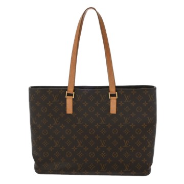 ルイ ヴィトン モノグラム ルコ ブラウン M51155 モノグラムキャンバス レディース バッグ 【中古】【bag】