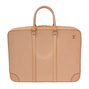 ルイ ヴィトン ノマド PDV ナチュラル レザー メンズ バッグ 【中古】【bag】