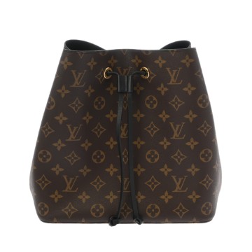 ルイ ヴィトン モノグラム ネオノエ ノワール M44020 モノグラムキャンバス レディース バッグ 【中古】【bag】