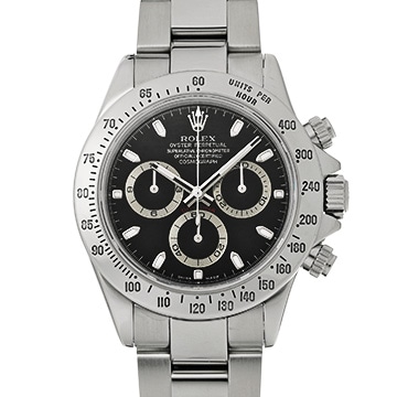 ロレックス コスモグラフ デイトナ 116520 ブラック メンズ 時計 【中古】【wristwatch】