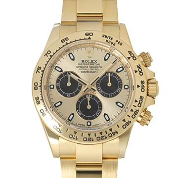 ロレックス コスモグラフ デイトナ 116508 シャンパン/ブラック メンズ 時計 【中古】【wristwatch】