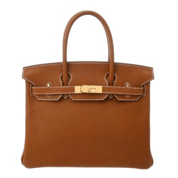 エルメス バーキン 30 フォーブ ヴォーバレニアフォーブル レディース バッグ 【中古】【bag】