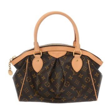 ルイ ヴィトン モノグラム ティボリ PM ブラウン M40143 モノグラムキャンバス レディース バッグ 【中古】【bag】
