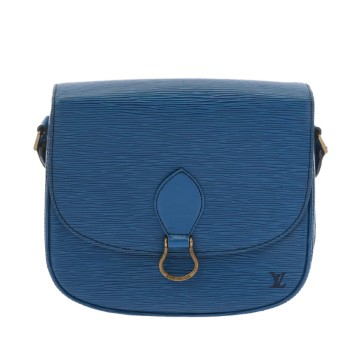 ルイ ヴィトン エピ トレドブルー M52195 エピレザー レディース バッグ 【中古】【bag】
