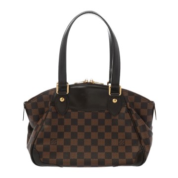 ルイ ヴィトン ダミエ ヴェローナ PM ブラウン N41117 ダミエキャンバス レディース バッグ 【中古】【bag】