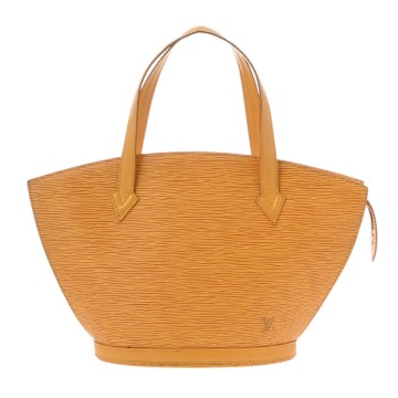ルイ ヴィトン エピ サンジャック タッシリイエロー M52279 エピレザー レディース バッグ 【中古】【bag】