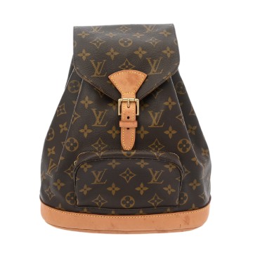 ルイ ヴィトン モノグラム モンスリ MM ブラウン M51136 モノグラムキャンバス レディース バッグ 【中古】【bag】