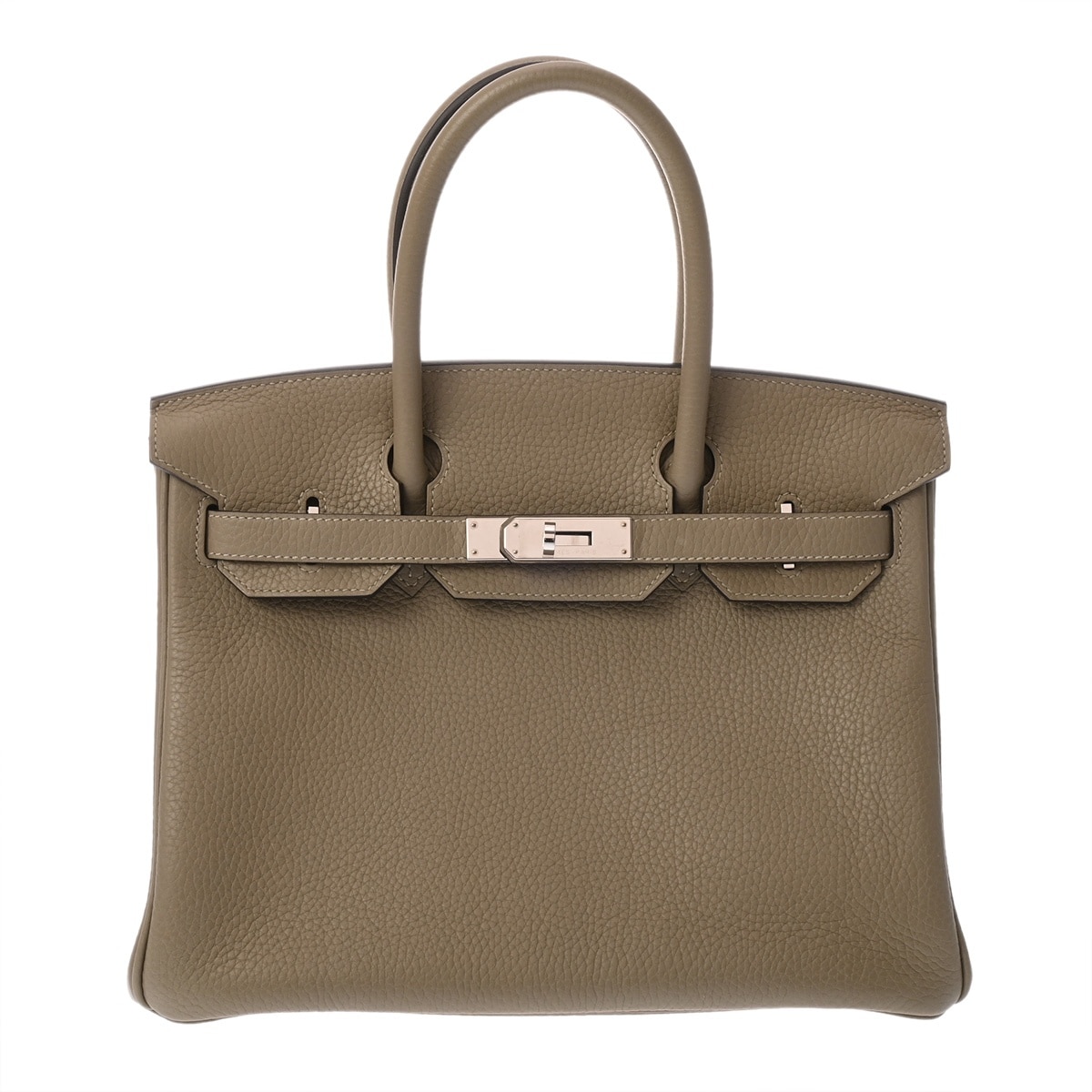 エルメス バーキン 30 セージ トリヨンクレマンス レディース バッグ 【中古】【bag】