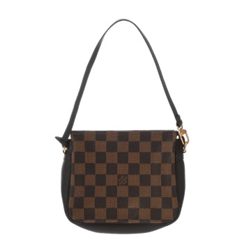 ルイ ヴィトン ダミエ トゥル―スメイクアップ ブラウン N51982 ダミエキャンバス レディース 【中古】【bag】